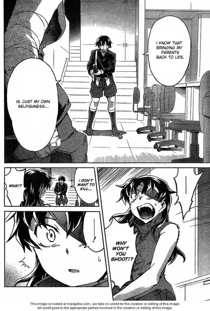 Mirai Nikki Chapter 45 24